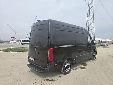 тент спринтер: Mercedes-Benz Спринтер: 2020 г., 2.2 л, Ручные, Дизель, Фургон — 1