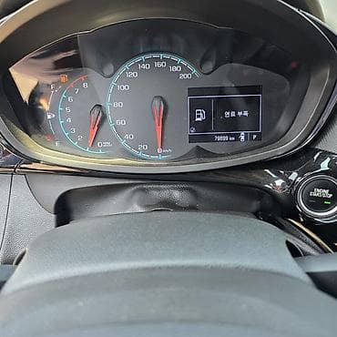 Продажа авто: Chevrolet Spark: 2019 г., 0.1 л, Вариатор, Бензин, Хэтчбэк — 5