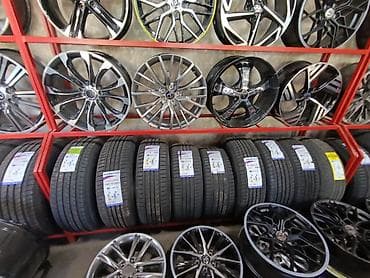 сокулук кун туу: Дөңгөлөктөр монтажда 265 / 45 / R 21, Жай, Жеңил унаалар, Куйма — 4