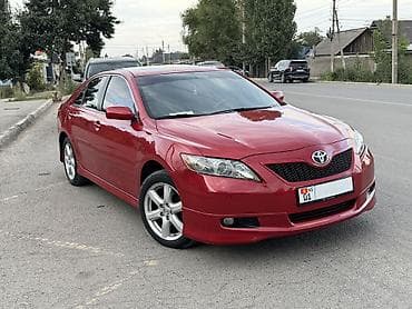 corolla e120: Toyota Camry: 2007 г., Автомат, Бензин, Седан — 3