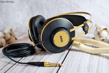 наушник акг: Полноразмерные, Akg, Новый, Проводные, Студийные — 1