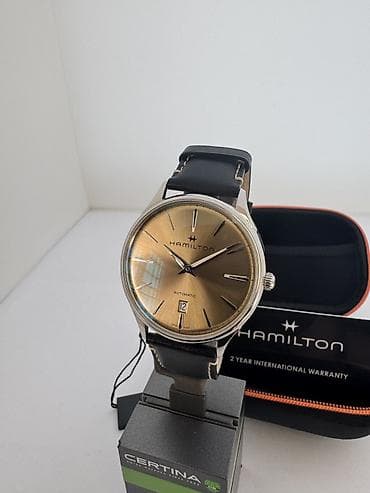 Чемодандар: Hamilton Jazzmaster Thinline Auto с надёжным автоматическим механизмом — 3
