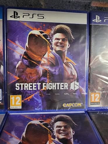 Новые запечатанные диски В наличии street figters 6 На русском языке