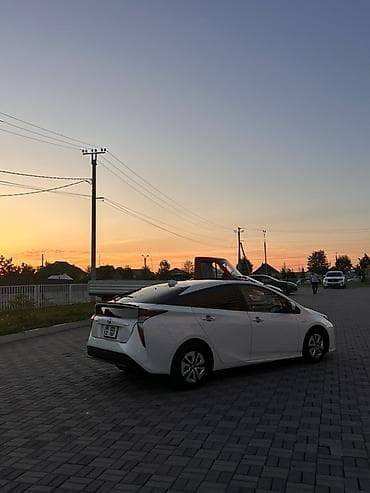 Унаа сатуу: Toyota Prius: 2018 г., 1.8 л, Робот, Гибрид, Хетчбек — 5