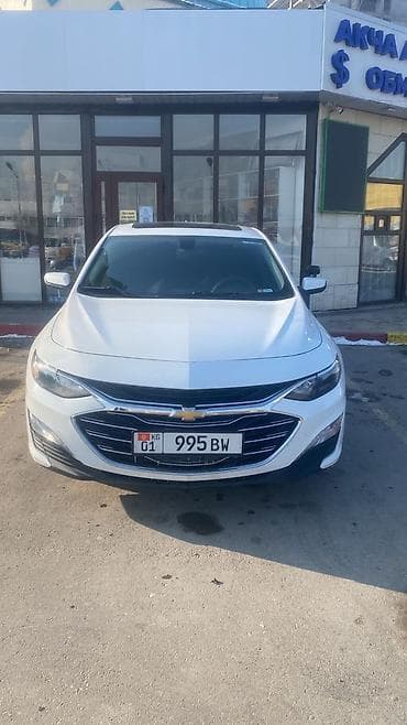 e star: Chevrolet Malibu: 2020 г., 1.5 л, Автомат, Бензин, Седан — 3