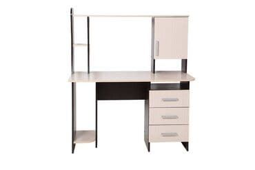 компьютеный стол: Стол компьютерный Стол компьютерный 5, Венге/Белфорт Стендмебель — 3