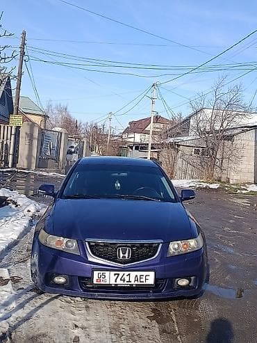 акорд сл7: Honda Accord: 2004 г., 2 л, Автомат, Газ, Универсал — 4