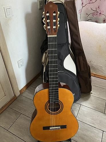 Классическая гитара Yamaha C80 с Китай электроникой Fishman Presys