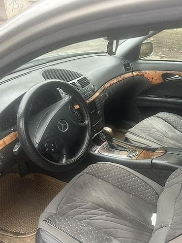 машина мерс с: Mercedes-Benz E-Class: 2004 г., 3.2 л, Автомат, Газ, Седан — 2