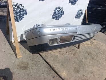 каропка на хово: Бампер Передний Mercedes-Benz, Б/у, Оригинал — 3