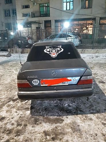 Продажа авто: Mercedes-Benz W124: 1990 г., 2 л, Механика, Бензин, Седан — 2