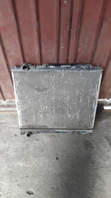 газовое оборудование на машину: Mitsubishi Delica (Булка) радиатор, Митсубиси Делика радиатор — 1