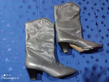 сапоги из натурального меха и кожи: Сапоги размер 38 — 1