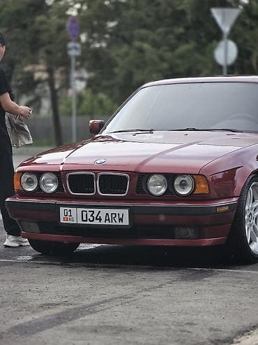 BMW 5 series: 1995 г., Седан