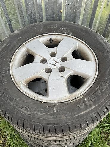 фв 6: Колеса в сборе 235 / 60 / R 16, Лето, Комплект, Легковые, Литые, отверстий - 5 — 1