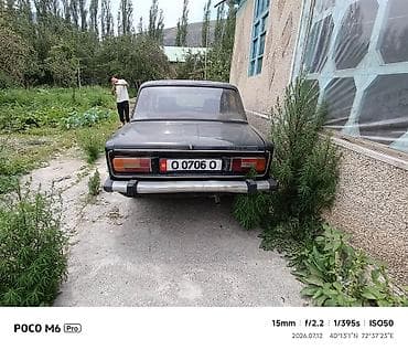 Транспорт: ВАЗ (ЛАДА) 2106: 2000 г., 1.6 л, Бензин, Седан — 3