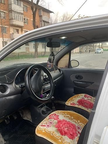 techno spark: Daewoo Matiz: 2001 г., Хэтчбэк — 6