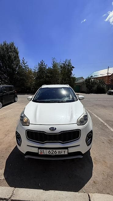 кия джип: Kia Sportage: 2017 г., 2 л, Автомат, Дизель, Кроссовер — 1