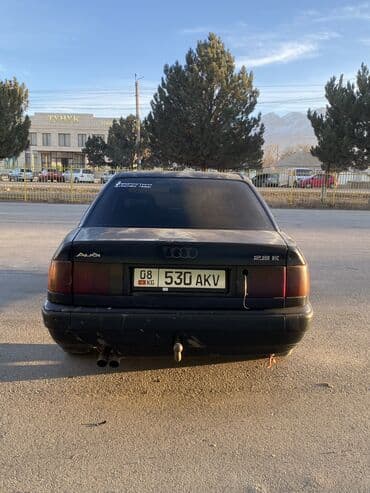 продажа ауди: Audi 100: 1993 г., 2.6 л, Механика, Газ, Седан — 2
