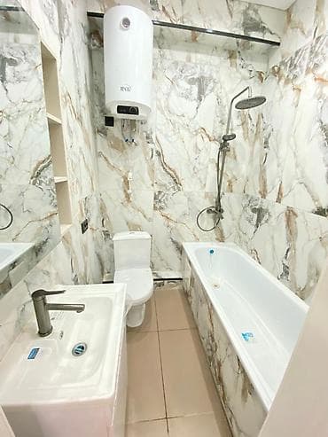 продаю квартира в бишкеке: 1 комната, 46 м², Элитка, 8 этаж, Дизайнерский ремонт — 4
