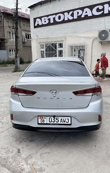 byd son: Hyundai Sonata: 2019 г., 2 л, Автомат, Газ, Седан — 3