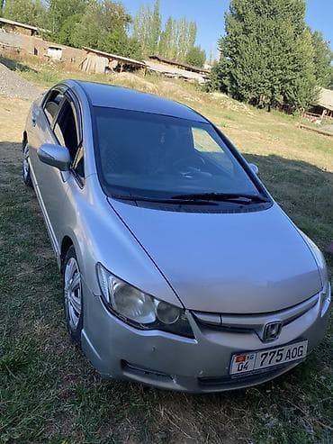 elantra 2016: Honda Civic: 2007 г., 1.8 л, Автомат, Бензин, Седан — 3