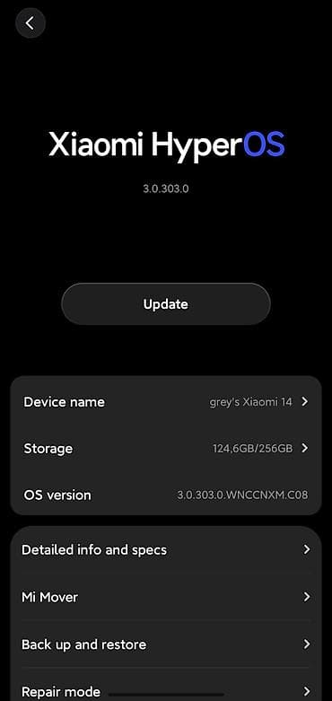 Техника и электроника: Xiaomi, 14, Б/у, 256 ГБ, цвет - Черный, 2 SIM — 6