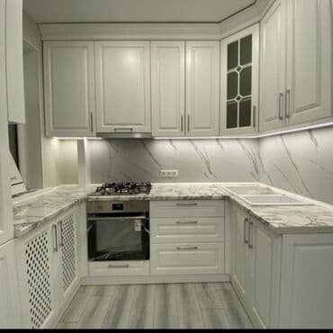 кухонная мебель в рассрочку: Мебель на заказ, Кухня, Кухонный гарнитур, Шкаф — 9