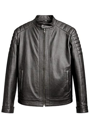 кожаные куртки: Кожаная куртка, Натуральная кожа, M — 1