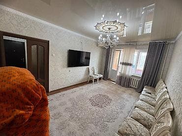 Квартиры: 4 комнаты, 76 м², 106 серия, 8 этаж, Евроремонт — 3