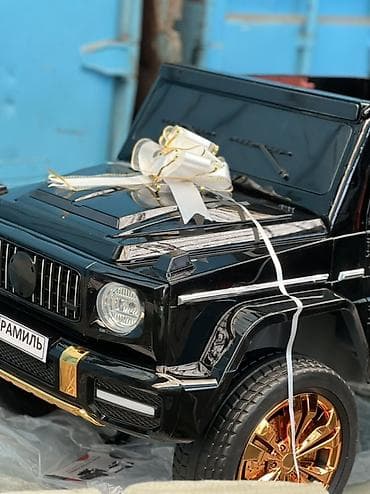 домик машина: Детский электромобиль SUV (стилизованный под премиальный внедорожник) — 5