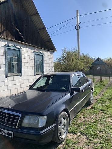 ауди а6 с4 1: Mercedes-Benz W124: 1993 г., 2.2 л, Кол менен иштөөчү, Бензин, Седан — 2