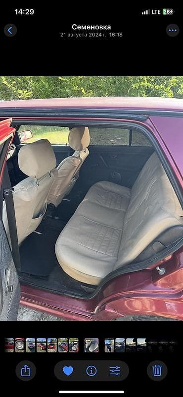 Volkswagen Golf: 1988 г., 1.8 л, Механика, Бензин, Хэтчбэк — 2