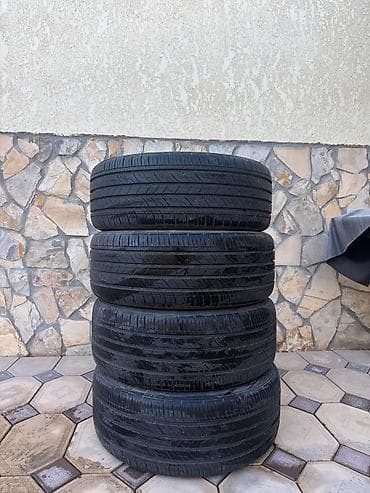 бит сатам: Шины 235 / 45 / R 18, Лето, Б/у, Комплект, Легковые, Корея, Kumho — 2