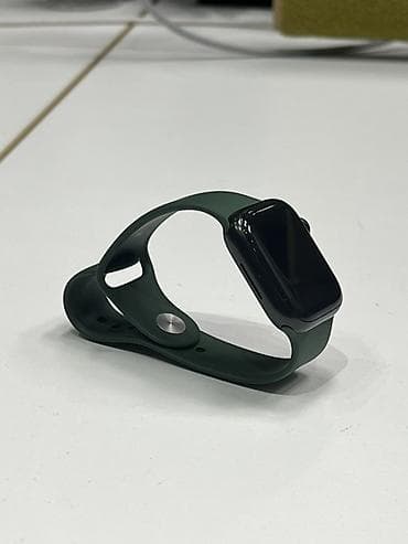 Apple Watch: Apple Watch Series 7 (GPS), 41 мм Состояние отличное 🔋 Аккумулятор — 3