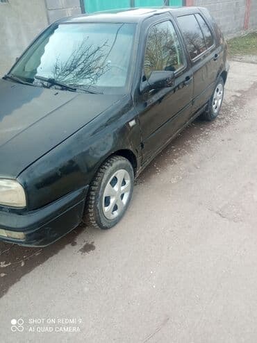 голф универсал: Volkswagen Golf: 1992 г., 1.8 л, Механика, Бензин, Хэтчбэк — 4
