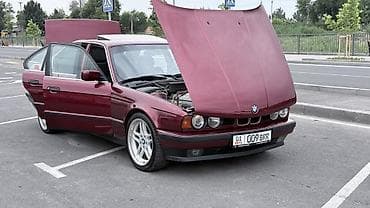 bmw samurai: BMW 5 series: 1994 г., 2.8 л, Механика, Бензин, Седан — 7