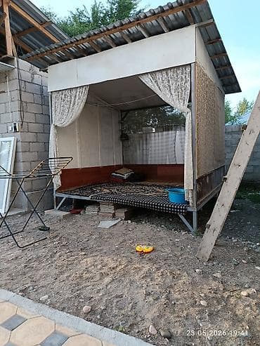 Беседка 3 x 2 x 2 м, Металл