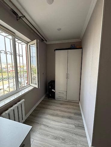 2 комнаты, 100 м², Джал мкр (в т.ч. Верхний, Нижний, Средний) 106 серия улучшенная, 7 этаж, Евроремонт — 8
