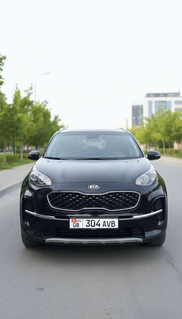 очень срочно продам авто: Kia Sportage: 2019 г., 2 л, Автомат, Дизель, Кроссовер — 1