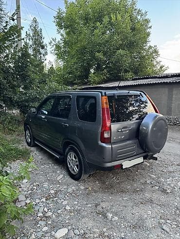 даево матиз 1: Honda CR-V: 2004 г., 2 л, Автомат, Газ, Кроссовер — 4
