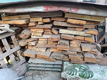 Доски, Обрезные, Для строительства, Сосна, Сухие