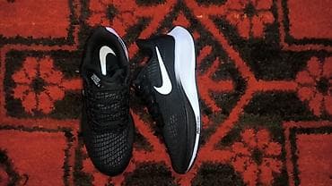 Сандалдар жана шлепкалар: Эркектердин кроссовкасы, 41, Nike, Жаңы, түсү - Кара — 4