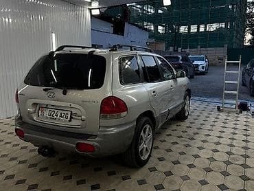 2 uz fe: Hyundai Santa Fe: 2003 г., 2 л, Механика, Бензин, Кроссовер — 5