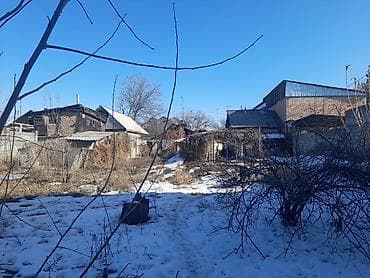 дом пишпеке: Дом, 42 м², 4 комнаты, Собственник, Старый ремонт — 4