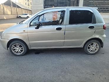 Daewoo Matiz: 2005 г., Механика, Бензин, Хэтчбэк — 5