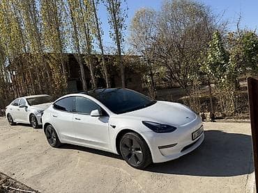 tesla тесла: Tesla Model 3: 2022 г., 13.5 л, Автомат, Электромобиль, Седан — 10