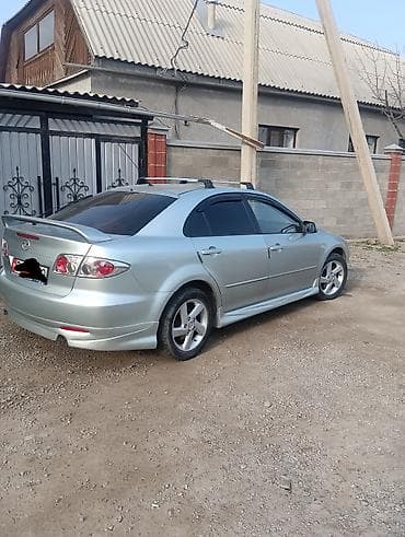 Унаа: Mazda 6: 2003 г., 2 л, Кол менен иштөөчү, Бензин, Лифтбек — 5