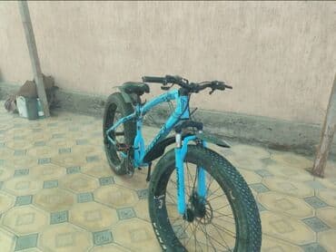 горный велосипед с широкими колесами: Горный велосипед, Сталь — 3