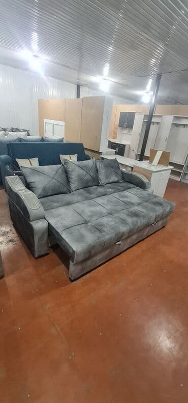 бу мебель для спальни: Раскладной диван, Новый — 3